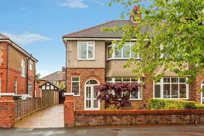 3 Bedroom Semi Detached House For Sale In Southgate, Fulwood, Preston, Lancashire, PR2