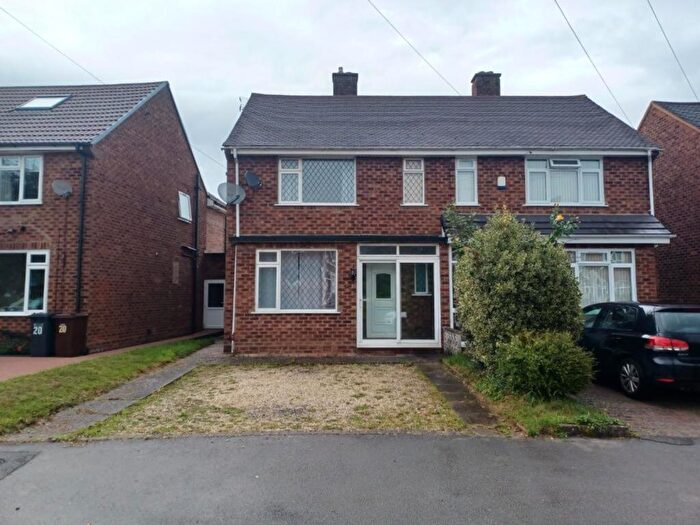 2 Bedroom Semi-Detached House To Rent In Redlands Close, Solihull, B91