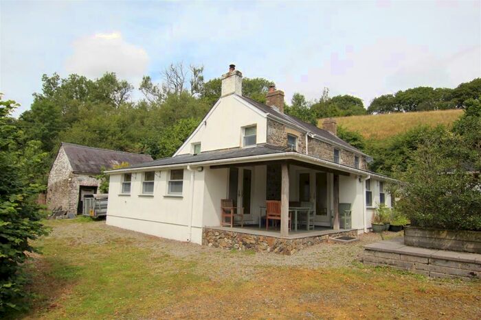3 Bedroom Smallholding For Sale In Harford, Near Lampeter, SA19