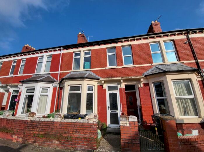 5 Bedroom Terraced House To Rent In Brithdir Street, Cardiff, CF24
