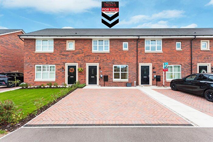3 Bedroom Detached House For Sale In Shire Avenue, Congleton, CW12