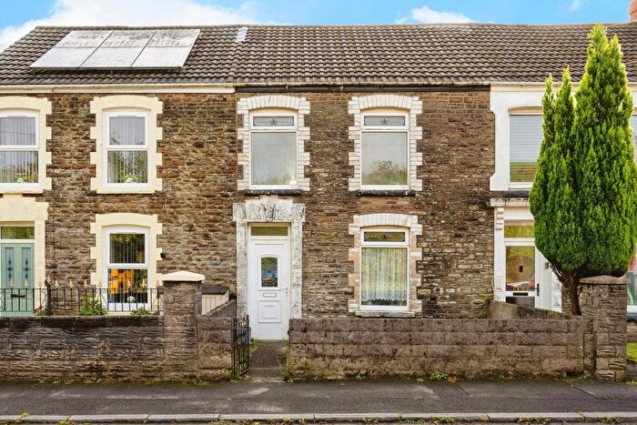 2 Bedroom Terraced House For Sale In Cefn Road, Bonymaen, Swansea, SA1
