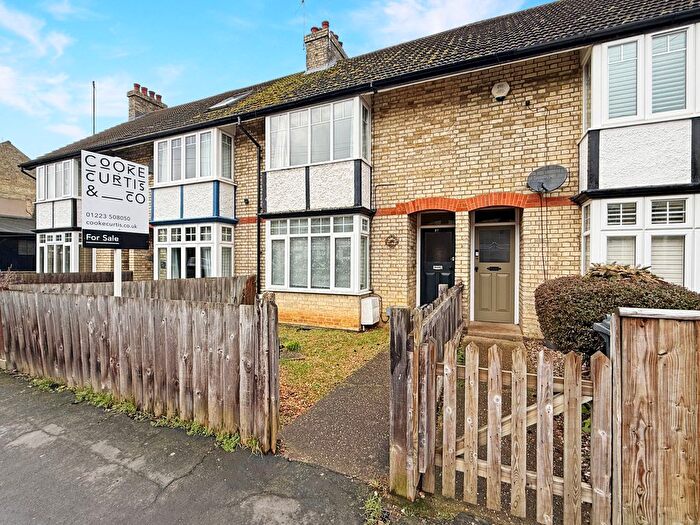 3 Bedroom Terraced House For Sale In Oxford Road, Cambridge, CB4