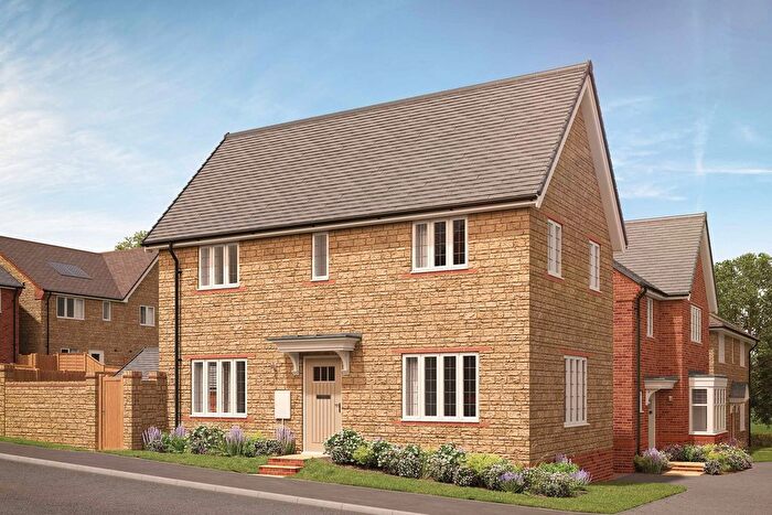 3 Bedroom Detached House For Sale In "The Lawrence" At Haystack Avenue, Chippenham, SN14