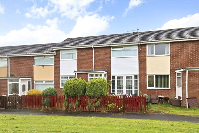 3 Bedroom Terraced House For Sale In Woodside Drive, Consett, Durham, DH8