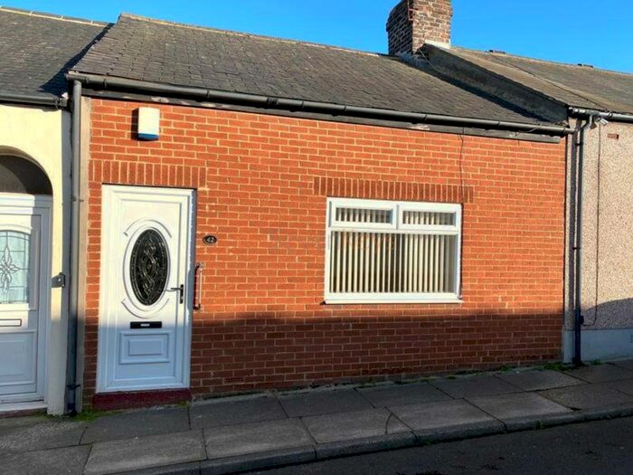 2 Bedroom Terraced Bungalow To Rent In St. Cuthberts Terrace, Millfield, Sunderland, SR4