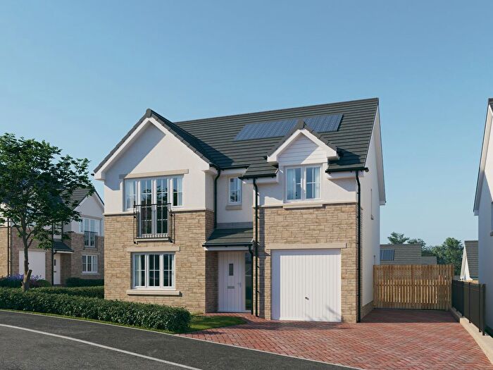 4 Bedroom Detached House For Sale In "The Muirfield" At Lavender Street, Glasgow, G33