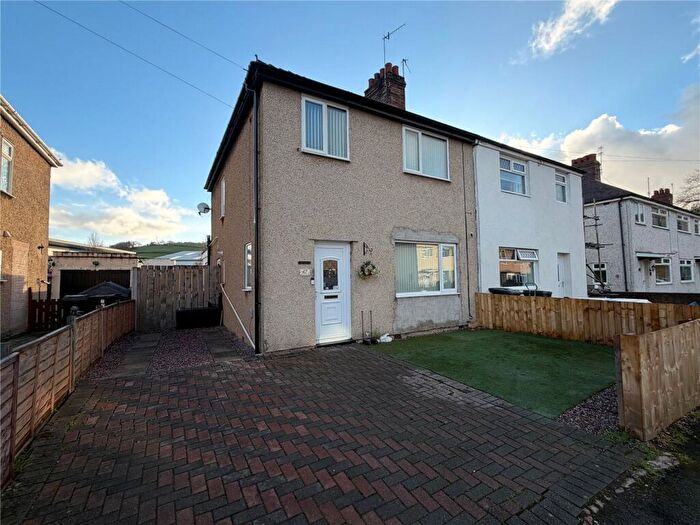 3 Bedroom Semi Detached House For Sale In Bryn Marl Road, Mochdre, Colwyn Bay, Conwy, LL28