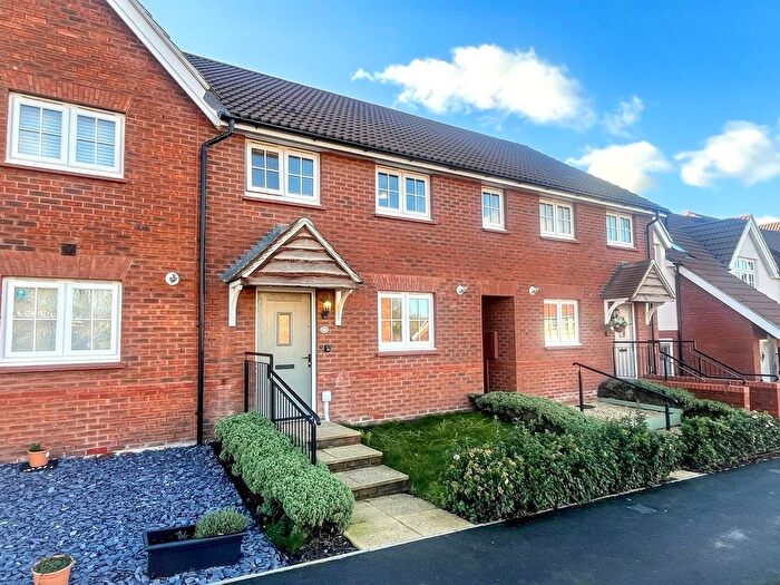 3 Bedroom Terraced House For Sale In Guernsey Road, Winscombe, North Somerset., BS25