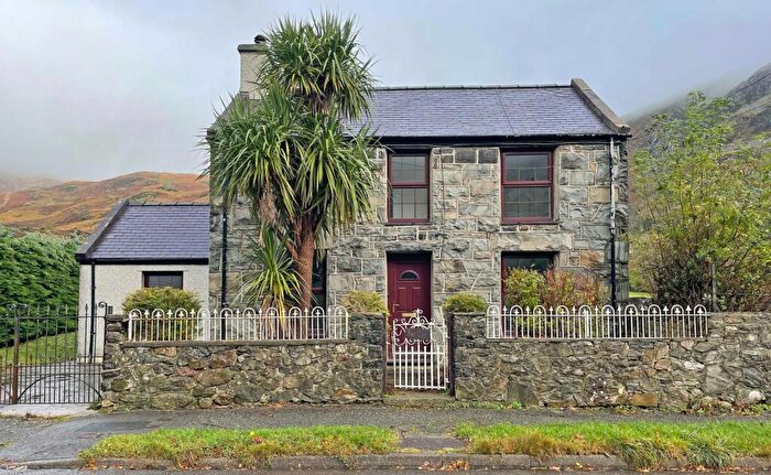 3 Bedroom Detached House For Sale In Nant Peris, Caernarfon, Gwynedd, LL55