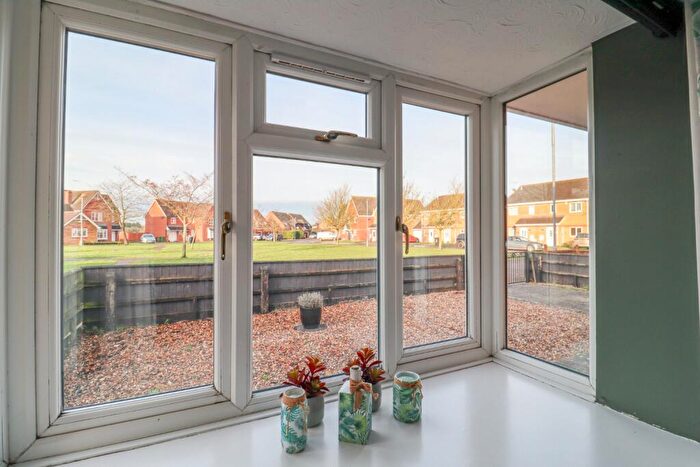 2 Bedroom Detached Bungalow For Sale In Foxglove Walk, Wiggenhall St Germans, King's Lynn, PE34