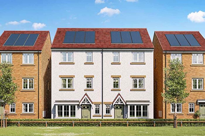 4 Bedroom Semi Detached House For Sale In "The Roundhill" At Foxby Lane, Gainsborough, DN21