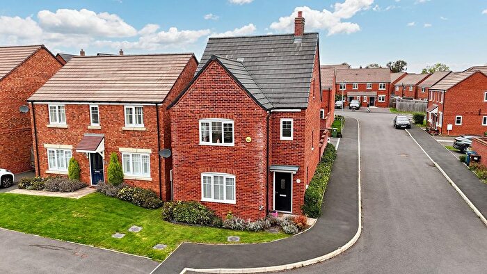 4 Bedroom Detached House For Sale In Parker-Jervis Place, Stone, ST15