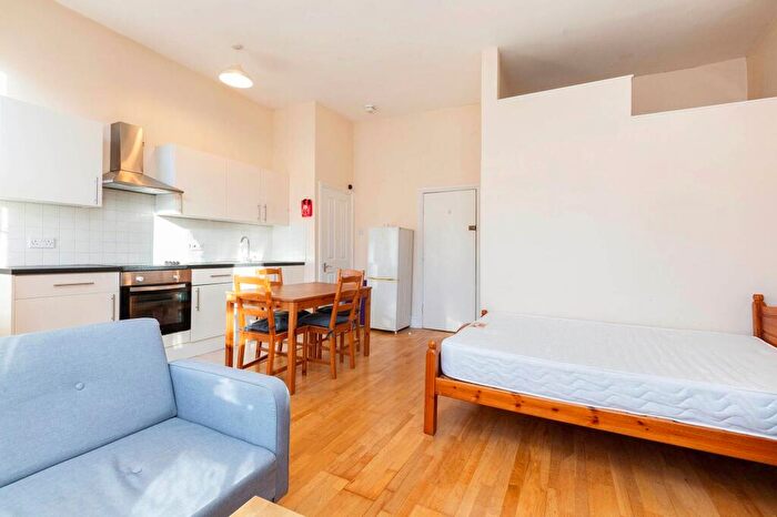 Studio To Rent In Callcott Road, London, (Council Tax, Gas And Water Included), NW6