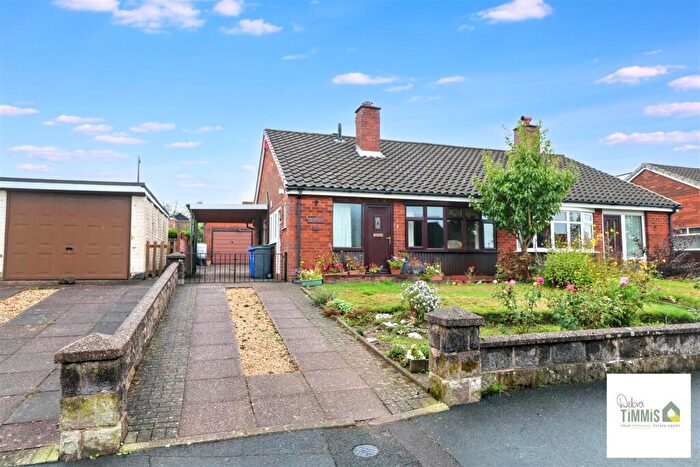 2 Bedroom Semi-Detached Bungalow For Sale In Wallis Way, Baddeley Green, Stoke-On-Trent, ST2