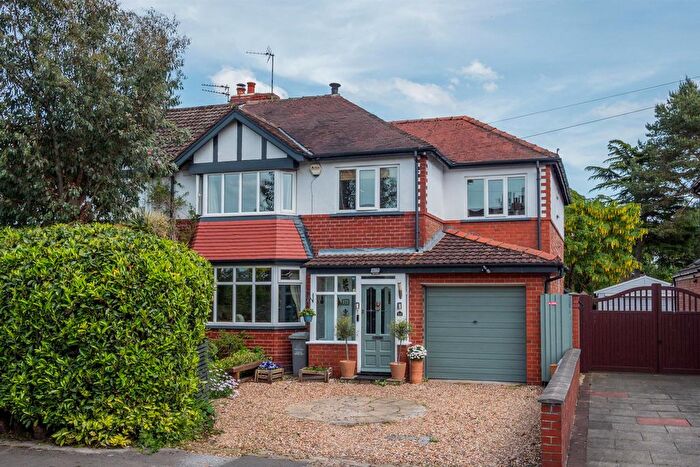 5 Bedroom Semi Detached House For Sale In Green Drive, Timperley, Altrincham, WA15
