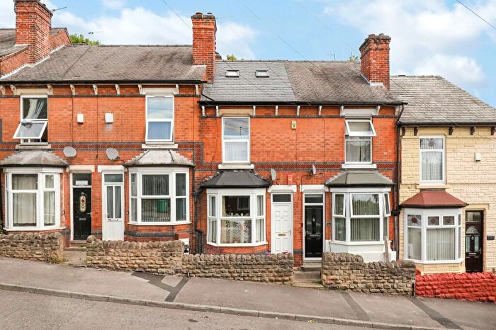 2 Bedroom Terraced House For Sale In Hungerhill Road, Nottingham, NG3