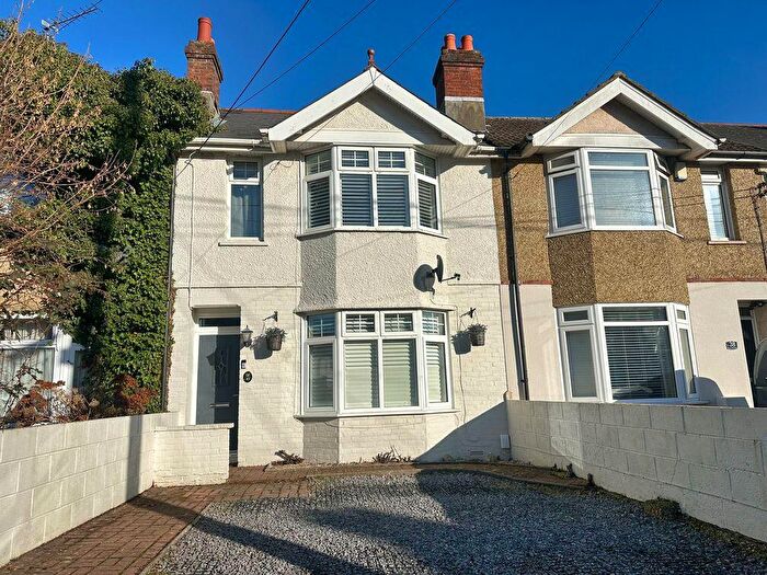 2 Bedroom Terraced House For Sale In Downs Park Road, Eling, SO40