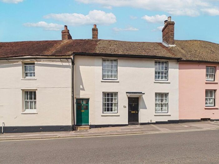 2 Bedroom Terraced House For Sale In George Street, Kingsclere, RG20