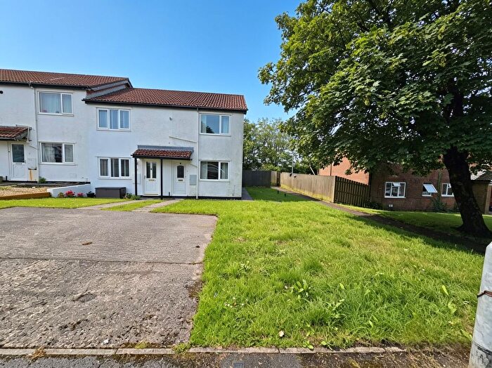 2 Bedroom End Of Terrace House For Sale In Sunnybank Court, Brackla, CF31