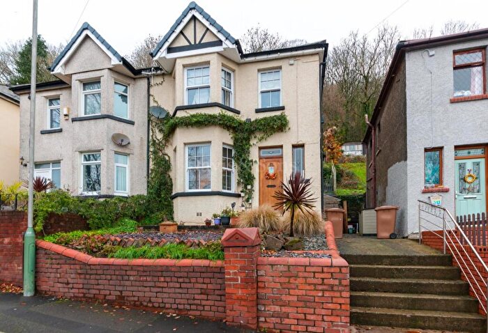 3 Bedroom Semi Detached House For Sale In Herbert Avenue, Risca, Newport., NP11