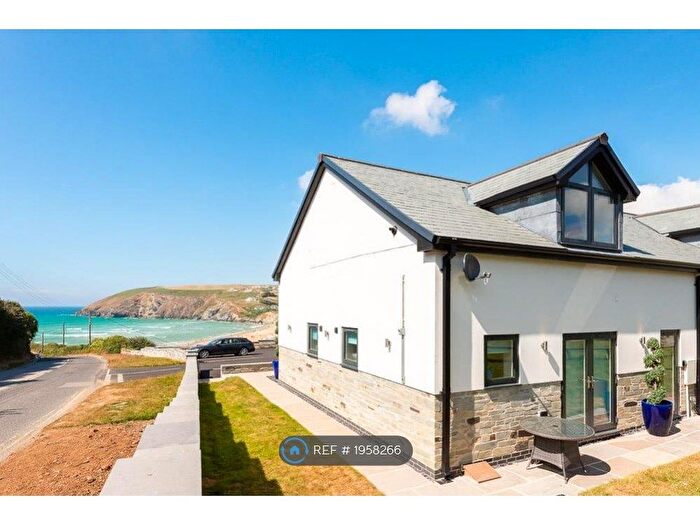 3 Bedroom Semi-Detached House To Rent In Mawgan Bay View, Mawgan Porth, Newquay, TR8
