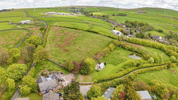 3 Bedroom Detached House For Sale In Todmorden Old Road, Bacup, Rossendale - With . Acres, OL13