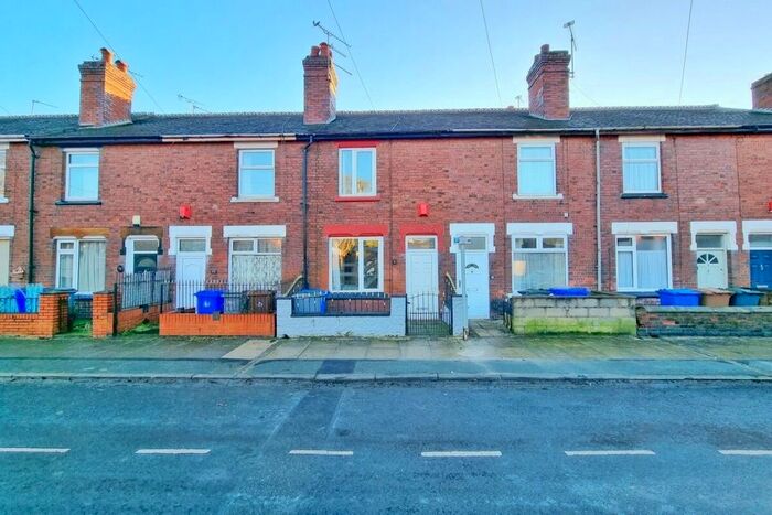 2 Bedroom Terraced House To Rent In Woodgate Street, Meir, Stoke-On-Trent, ST3