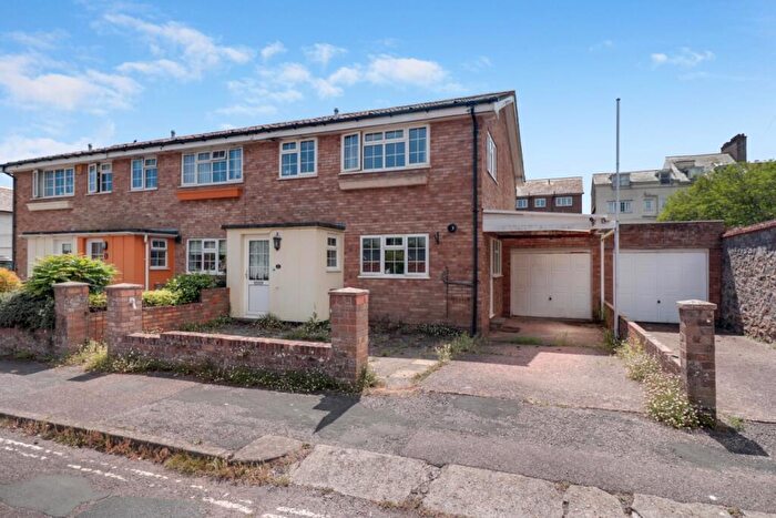 3 Bedroom Semi-Detached House For Sale In Louisa Place, Exmouth, EX8