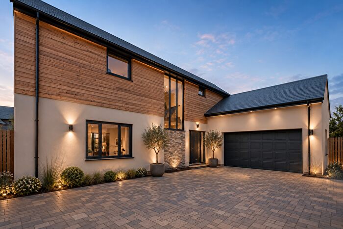 4 Bedroom Detached House For Sale In Southbrook Grove, Cranbrook, Exeter, EX5