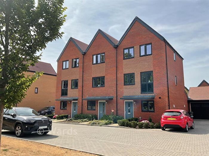 4 Bedroom Town House For Sale In Albertine Road, Langley, Maidstone, Kent, ME17