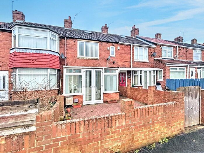 2 Bedroom Terraced House For Sale In Meadow Avenue, Blackhall Colliery, Hartlepool, TS27