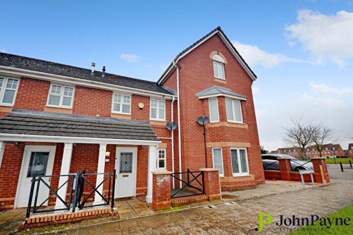 2 Bedroom Terraced House To Rent In Romsley Road, Daimler Green, Radford, Coventry, CV6