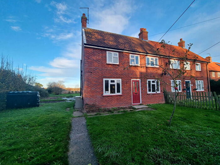 3 Bedroom Semi-Detached House For Sale In Cratfield, Halesworth, Suffolk, IP19