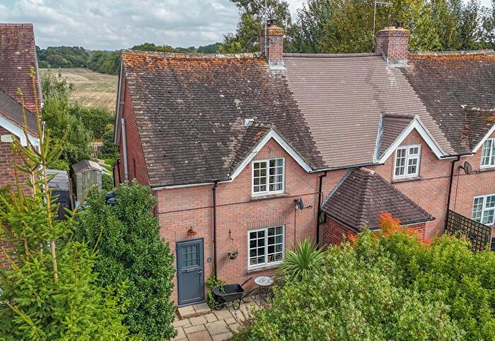 3 Bedroom Semi-Detached House For Sale In Horton, Wimborne, BH21
