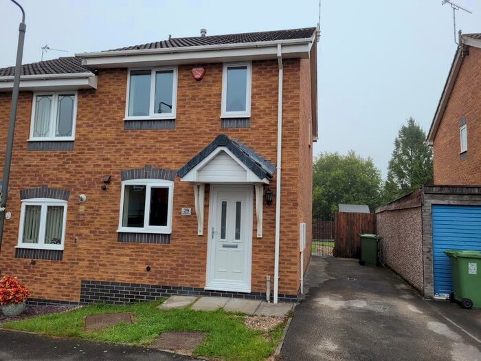 2 Bedroom Semi-Detached House To Rent In Sovereign Way, Heanor, DE75