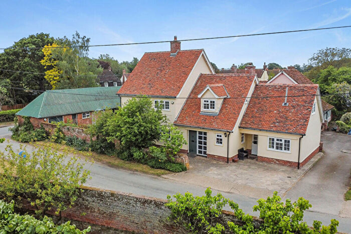 4 Bedroom Detached House For Sale In Thorington Street, Stoke By Nayland, Suffolk, CO6
