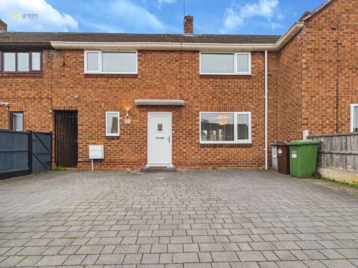 2 Bedroom Terraced House For Sale In Laburnum Avenue, Birmingham, B37