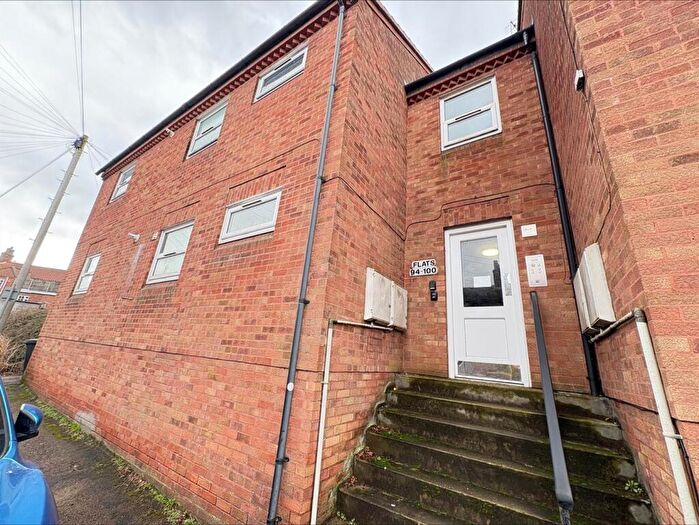 2 Bedroom Flat For Sale In Church Street, Louth, LN11