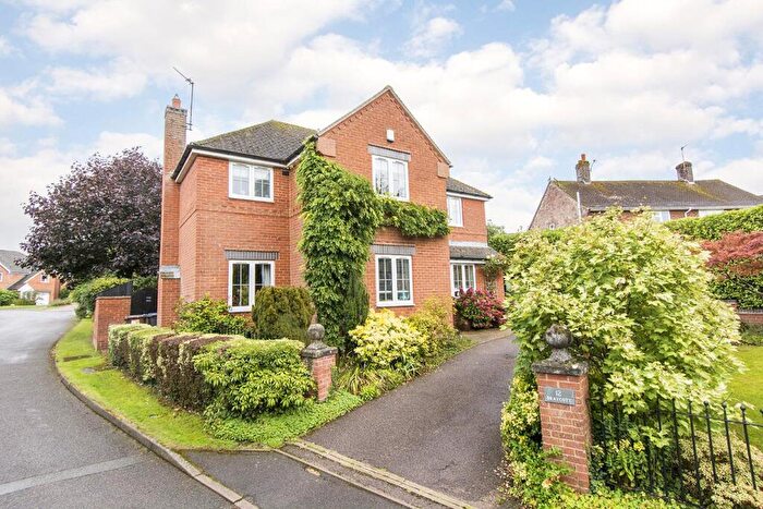 4 Bedroom House For Sale In Fairfax Rise, Naseby, Northampton, NN6