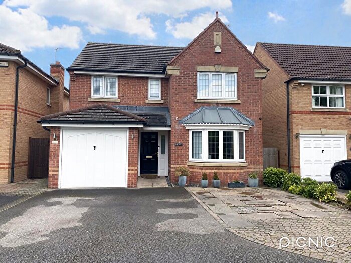 4 Bedroom Detached House For Sale In Sedgemoor Way, Heatherton Village, DE23