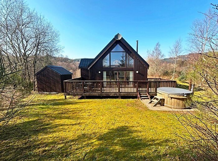 3 Bedroom Lodge For Sale In Dalavich Chalet Park, Dalavich, By Taynuilt, PA31