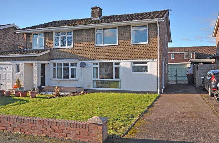 3 Bedroom Semi Detached House For Sale In Extended House, Thornhill Way, Rogerstone, NP10