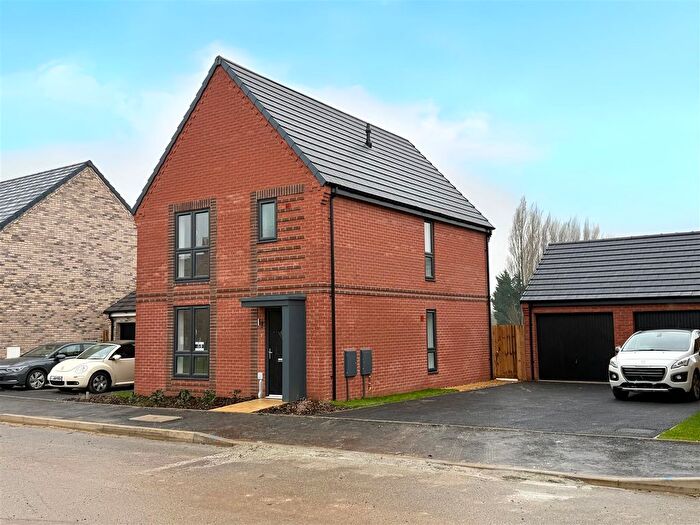 3 Bedroom Detached House For Sale In Plot, The Rutland, PE12