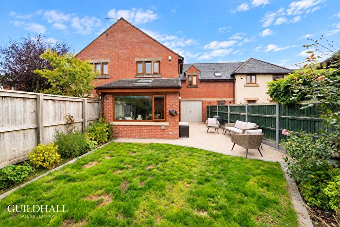 3 Bedroom Semi-Detached House For Sale In Wardle Court, Whittle-Le-Woods, Chorley, PR6