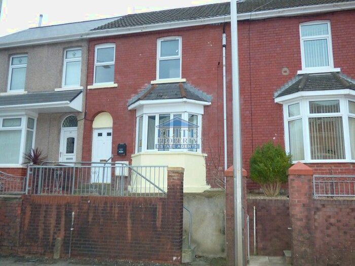 3 Bedroom Terraced House To Rent In King Edward Street, Blaengarw, Bridgend., CF32