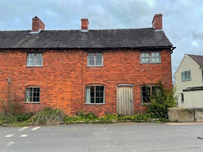 2 Bedroom Semi-Detached House For Sale In Church Lane, Marchington, Uttoxeter, ST14