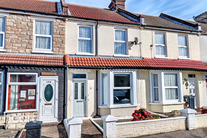 2 Bedroom Terraced House For Sale In Oxford Crescent, Clacton-On-Sea, CO15