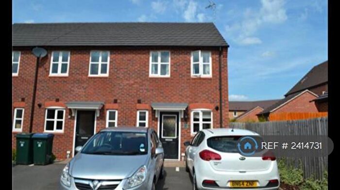 2 Bedroom End Of Terrace House To Rent In Jersey Close, Coventry, CV3