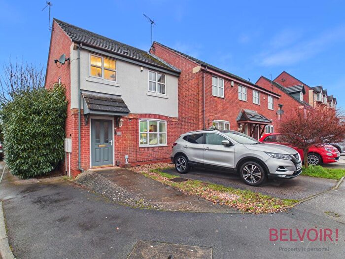 3 Bedroom Semi-Detached House For Sale In Hudson Way, Radcliffe-On-Trent, NG12